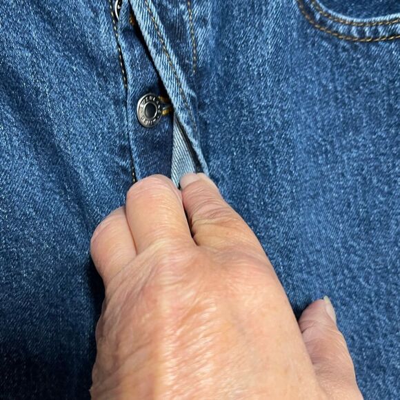 New Everlane 90’s Cheeky Crop Jeans Sz 26 - Picture 8 of 8